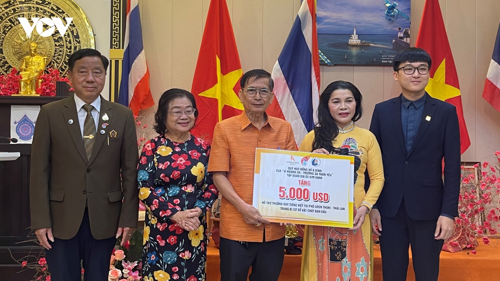 Người Việt tại Thái Lan hướng về biển đảo quê hương