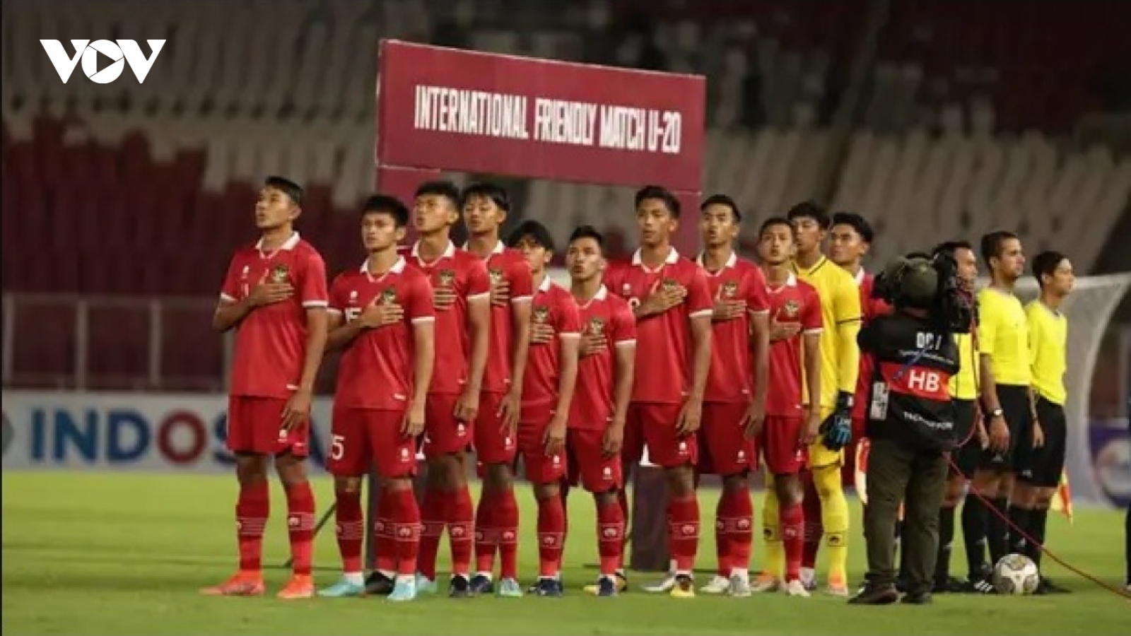 Bóng đá Indonesia đối mặt án phạt sau khi mất đăng cai U20 World Cup 2023