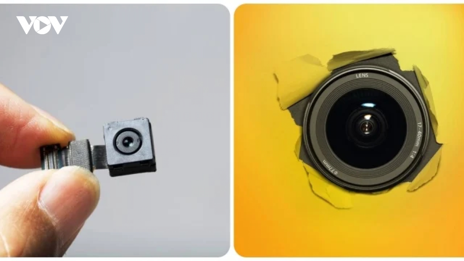 Cách phát hiện camera quay lén trong khách sạn