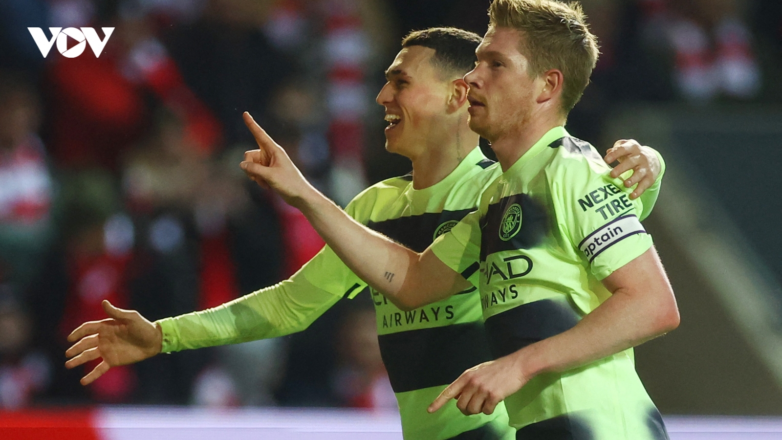 Kết quả FA Cup hôm nay 1/3: Man City “đè bẹp” Bristol City