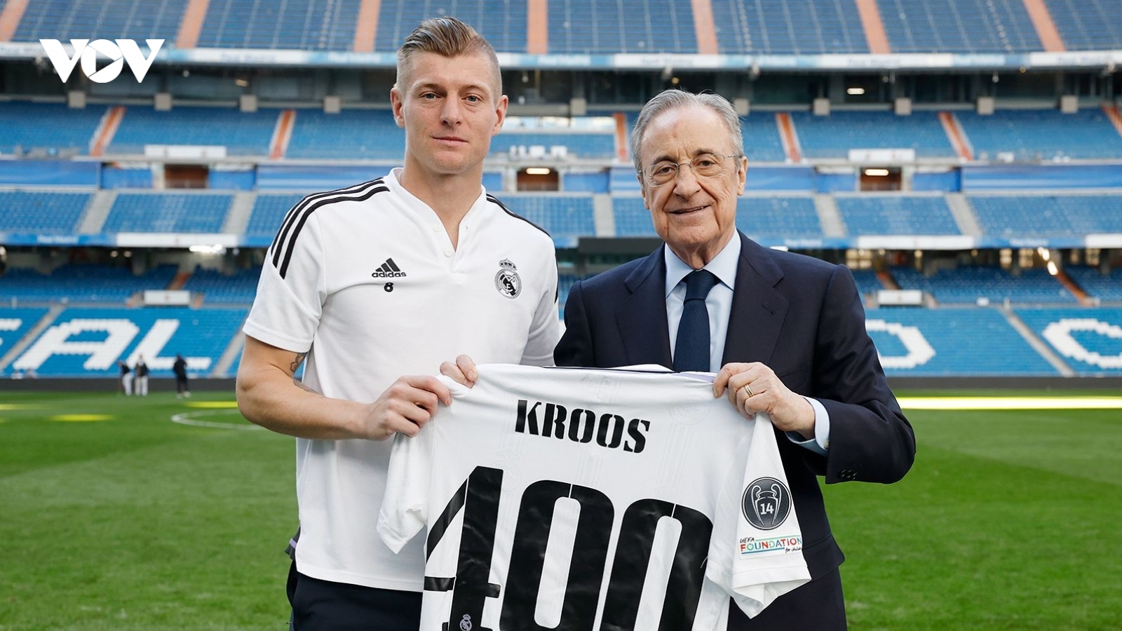 Toni Kroos đi vào lịch sử Real Madrid