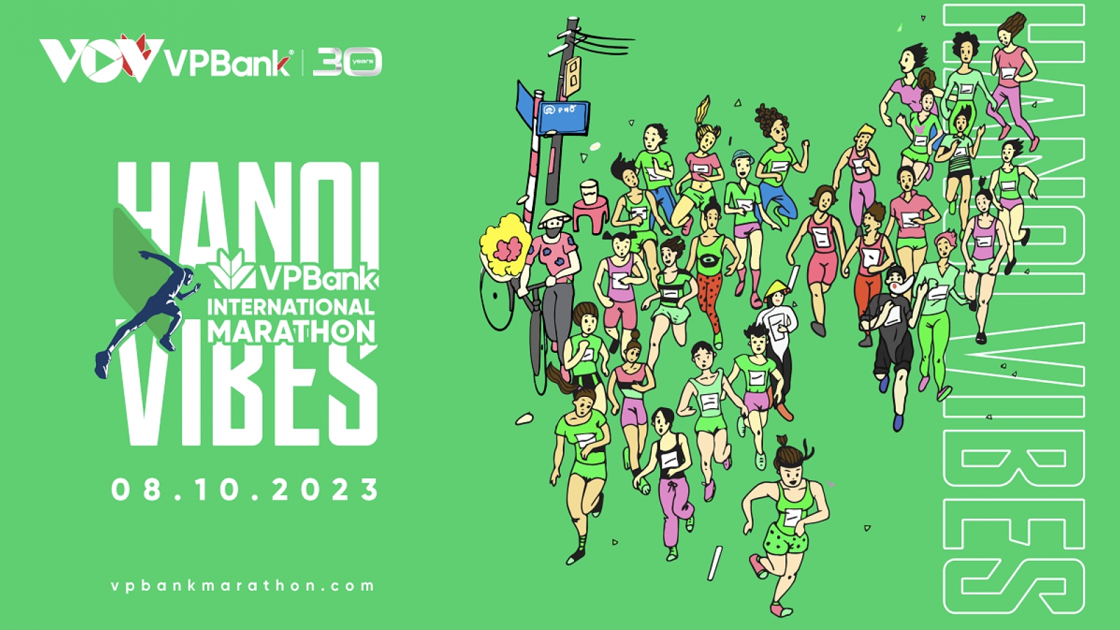 VPBank Hanoi International Marathon 2023 – sân chơi thể thao mới đẳng cấp và hấp dẫn