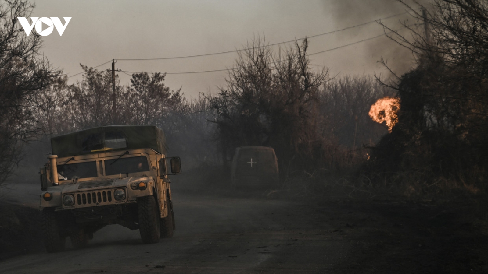 Nga đột phá ở Tây Bắc Avdiivka, từng bước áp sát “vành đai pháo đài” Ukraine