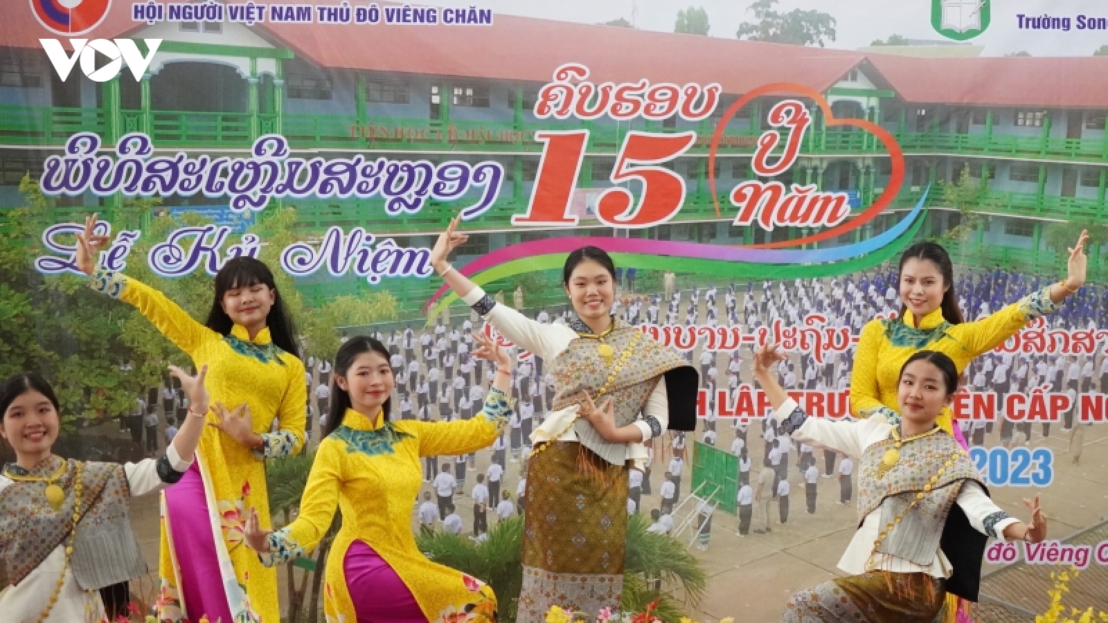 Trường song ngữ Lào-Việt Nam Nguyễn Du: Địa chỉ giáo dục tin cậy cho con em kiều bào
