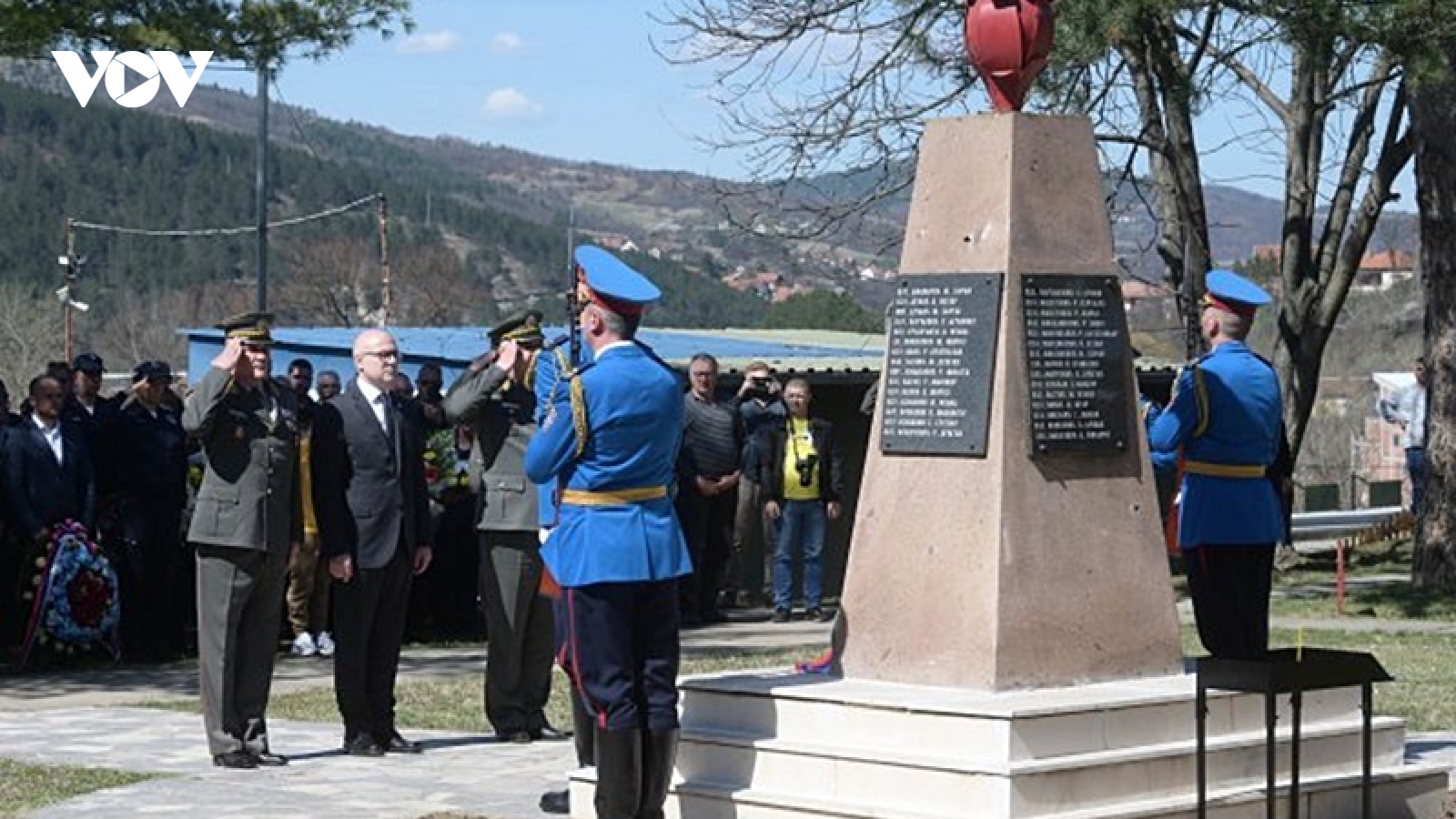 Tổng thống Serbia chất vấn NATO về việc ném bom Nam Tư năm 1999