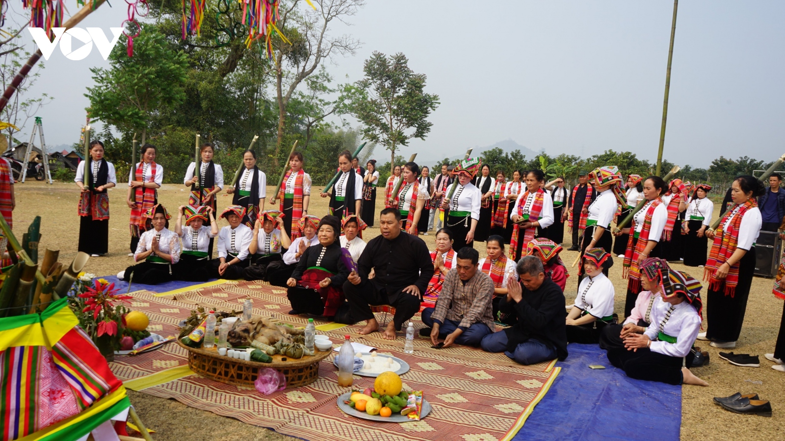 Độc đáo lễ hội cầu mưa của người Thái trắng Sơn La