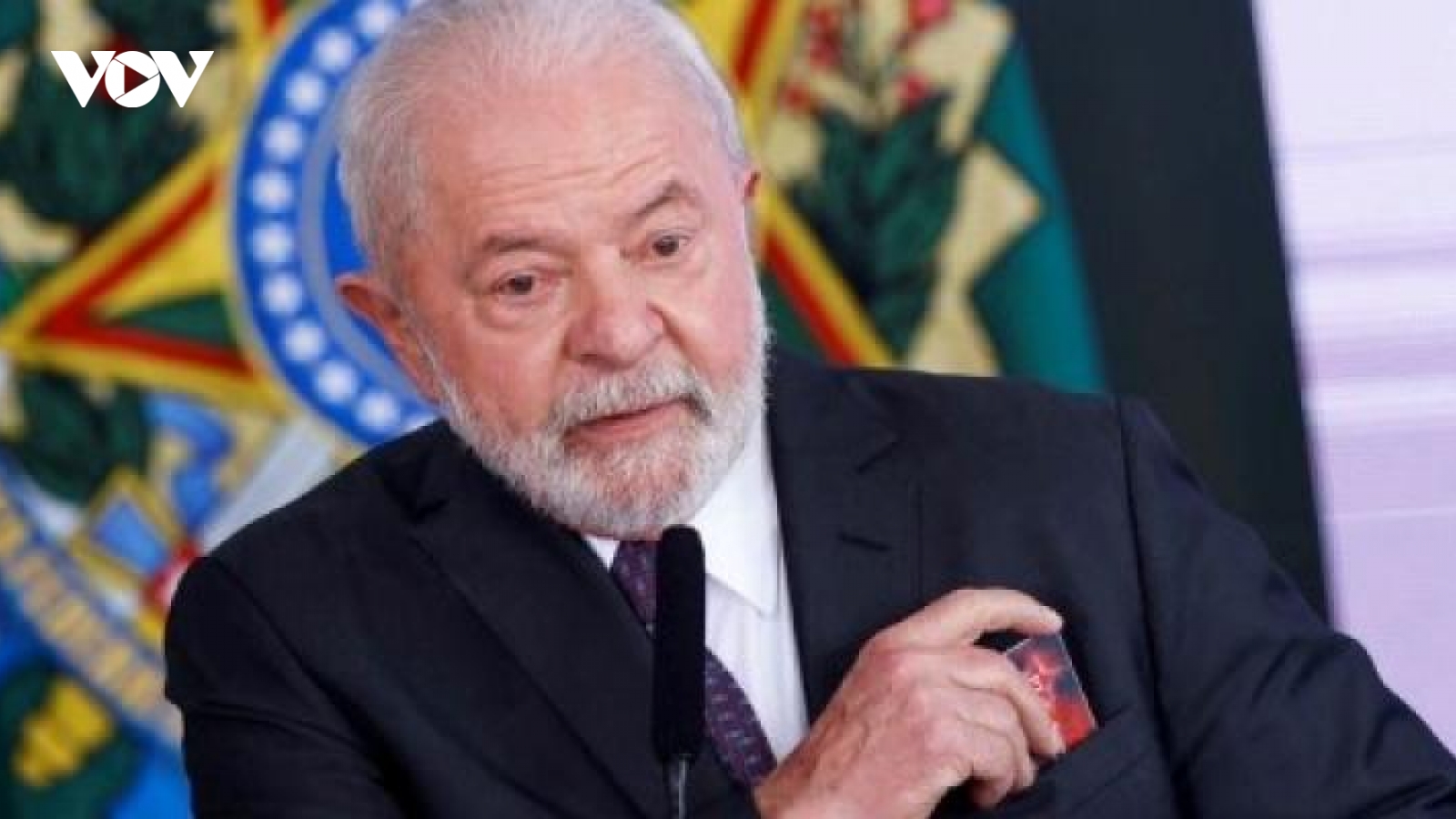 Tổng thống Brazil thảo luận về các nỗ lực hòa bình với Tổng thống Ukraine Zelensky
