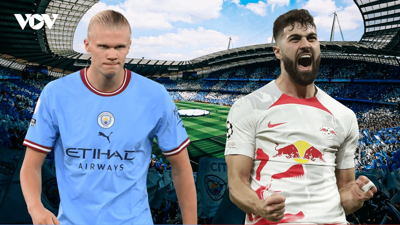 Dự đoán tỷ số, đội hình xuất phát trận Man City - RB Leipzig