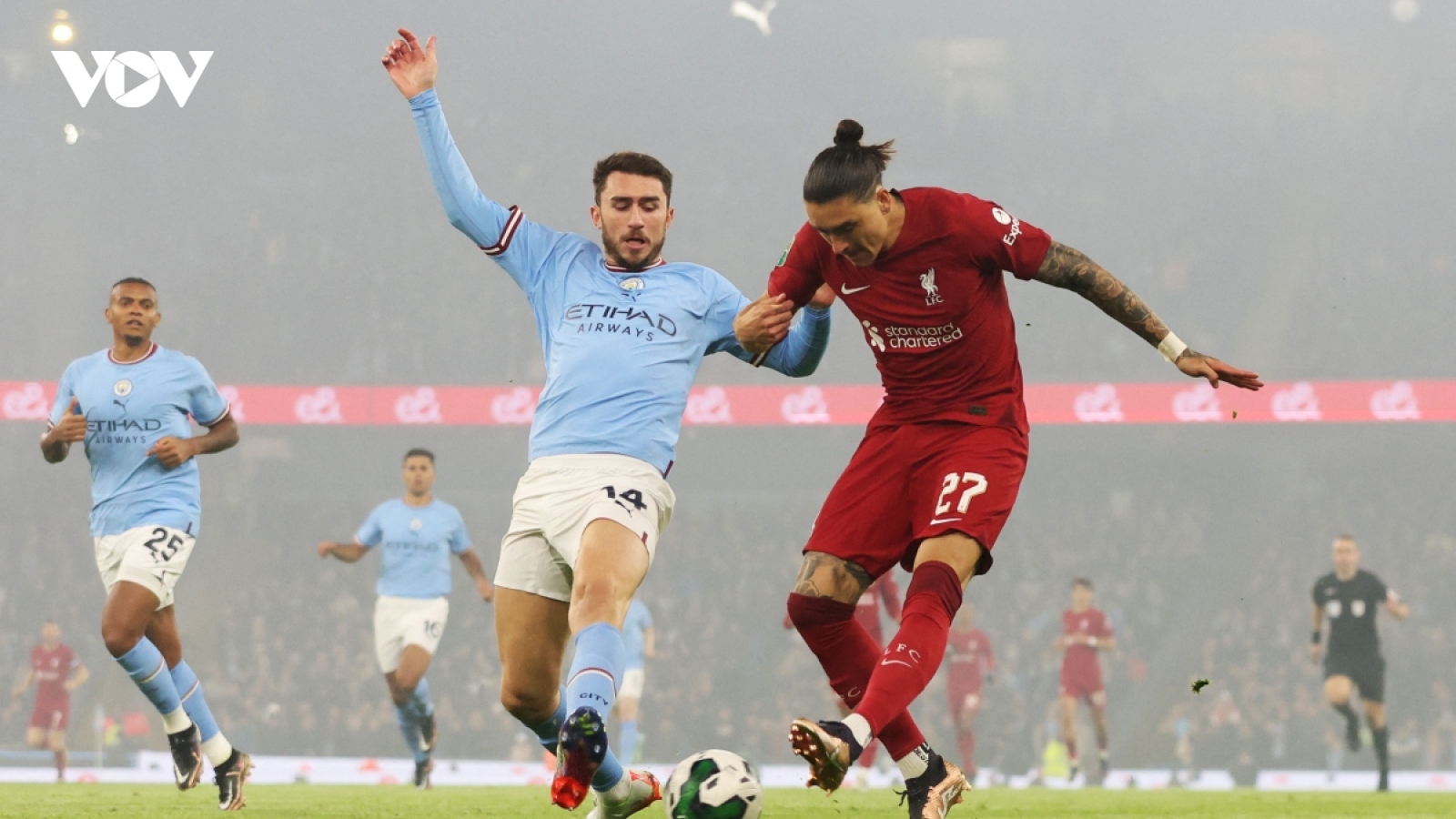 Lịch thi đấu vòng 29 Ngoại hạng Anh: Man City "đại chiến" Liverpool, MU gặp khó