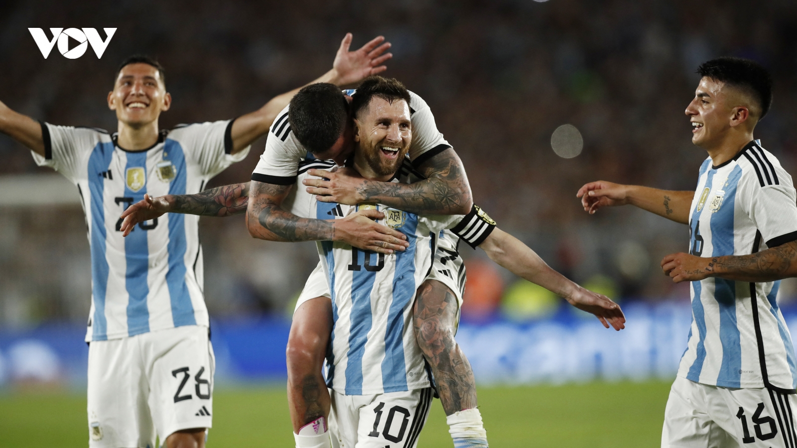 Messi ghi bàn, Argentina thắng trận đầu tiên sau khi vô địch World Cup 2022