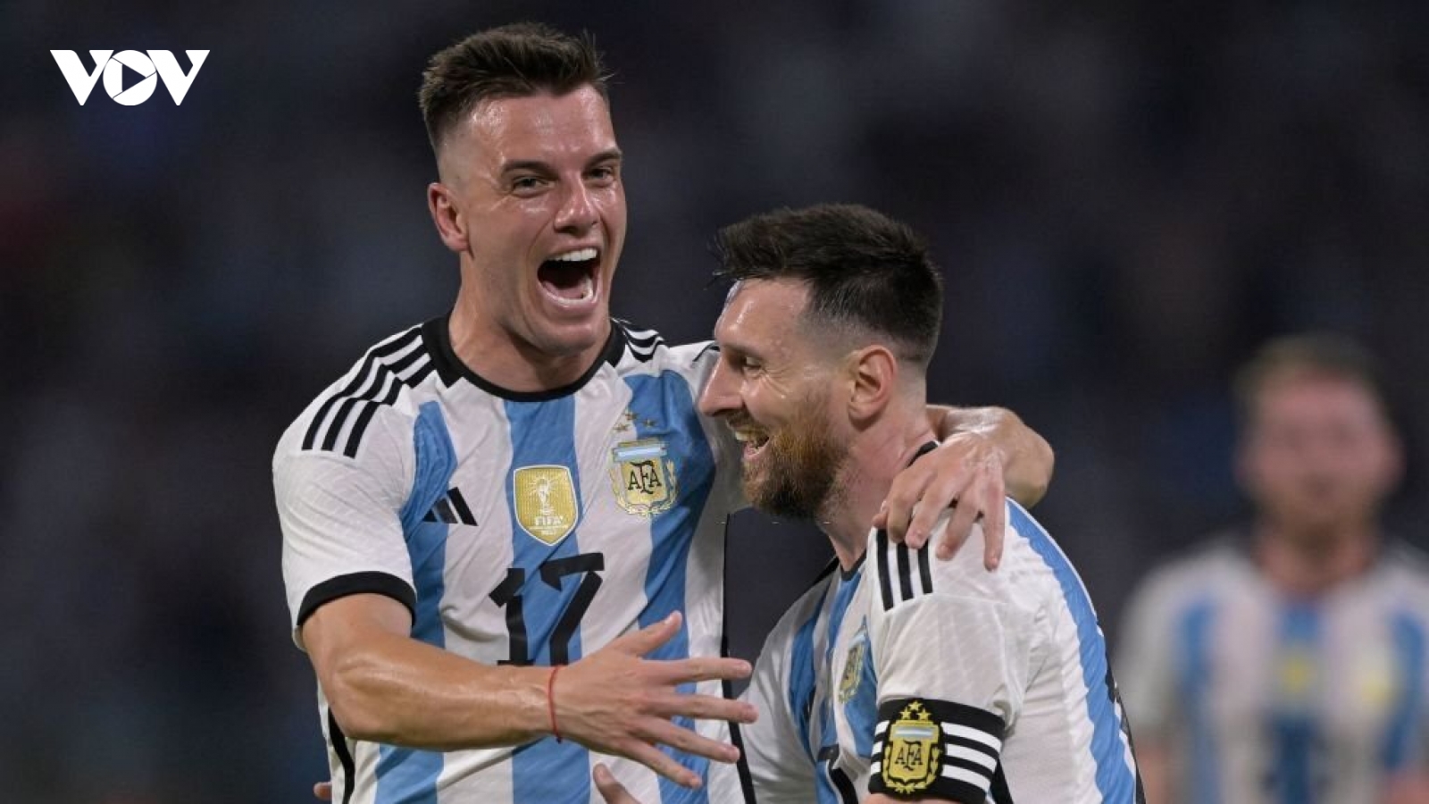 Messi lập hat-trick, Argentina thắng hủy diệt đội từng suýt thua ĐT Việt Nam