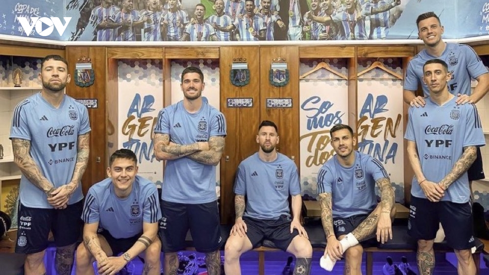 Lionel Messi thay đổi tâm trạng khi hội quân cùng ĐT Argentina