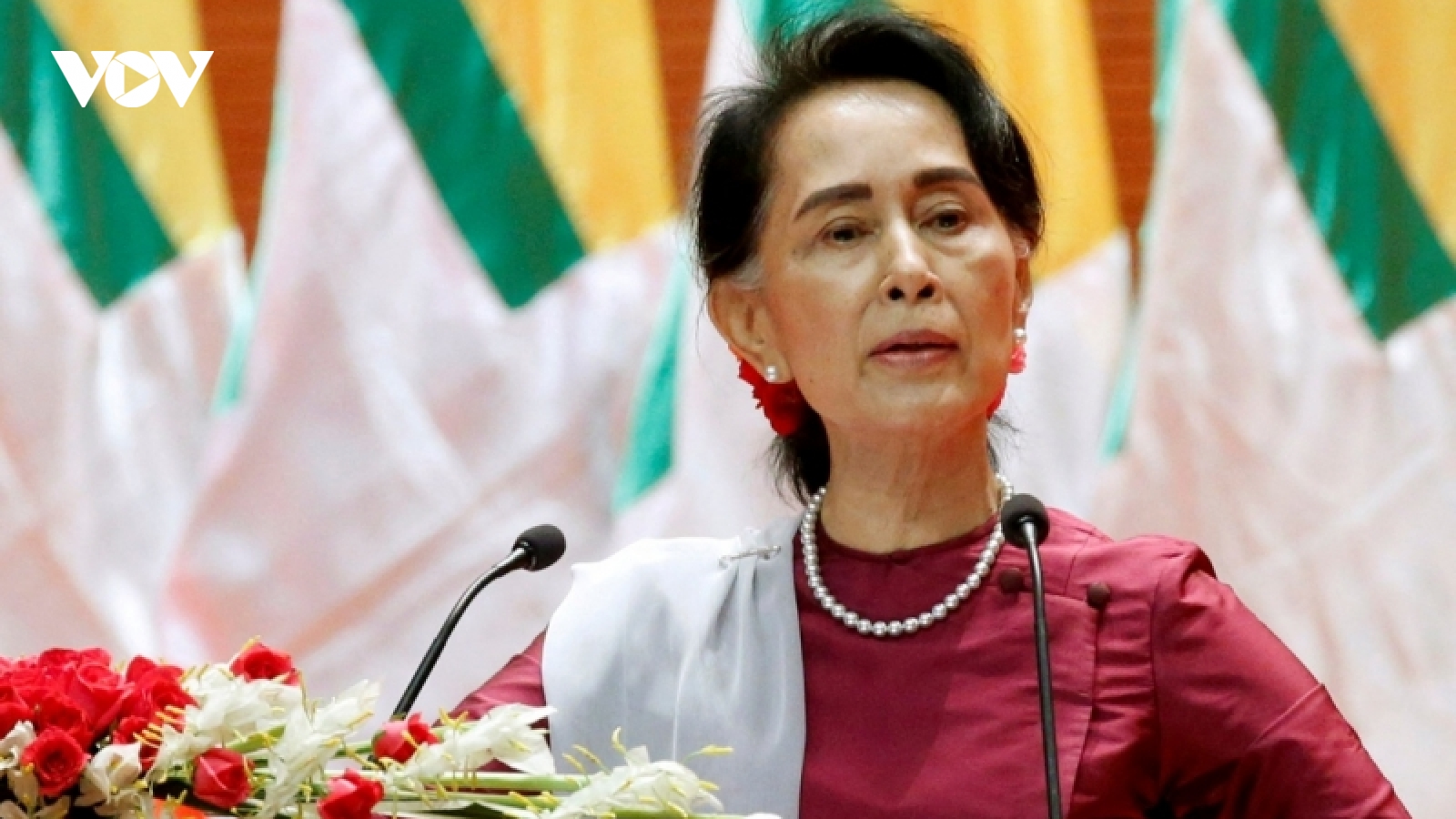 Chính quyền Myanmar giải tán đảng NLD của bà Aung San Suu Kyi