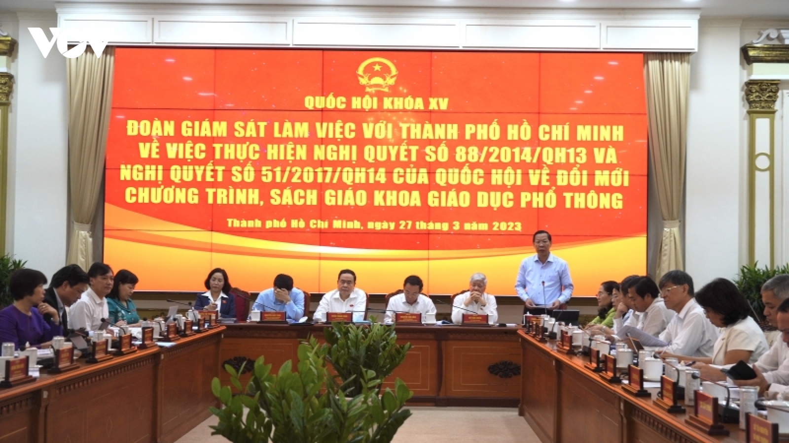 TP.HCM đề xuất cơ chế đặc thù để phát triển giáo dục