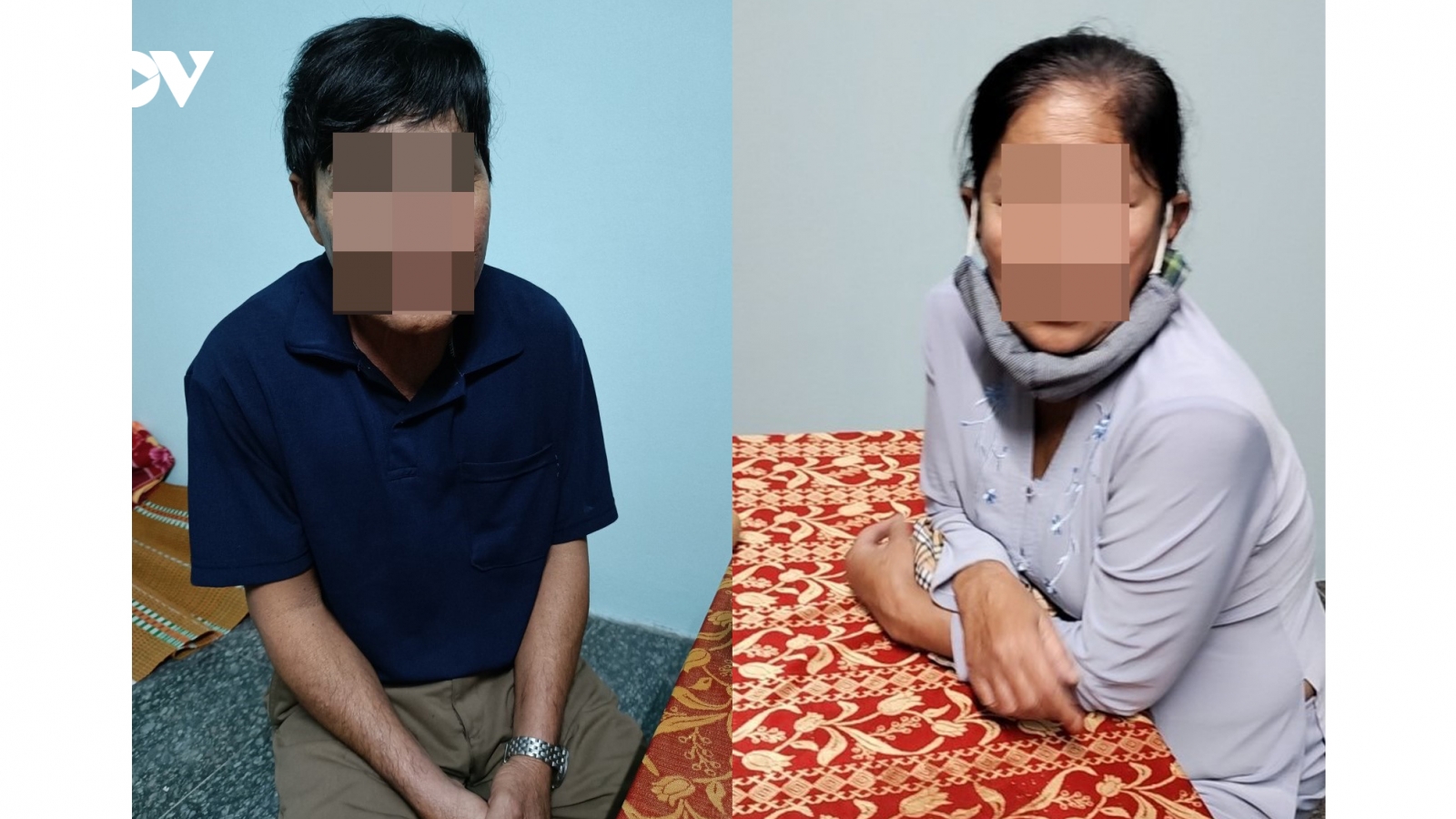 Bắt giữ 2 đối tượng móc túi của du khách khi tham gia Lễ hội Quán Thế Âm