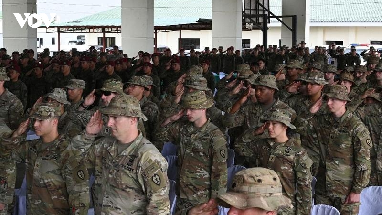 12.000 binh lính Mỹ tham gia tập trận quân sự Balikatan với Philippines