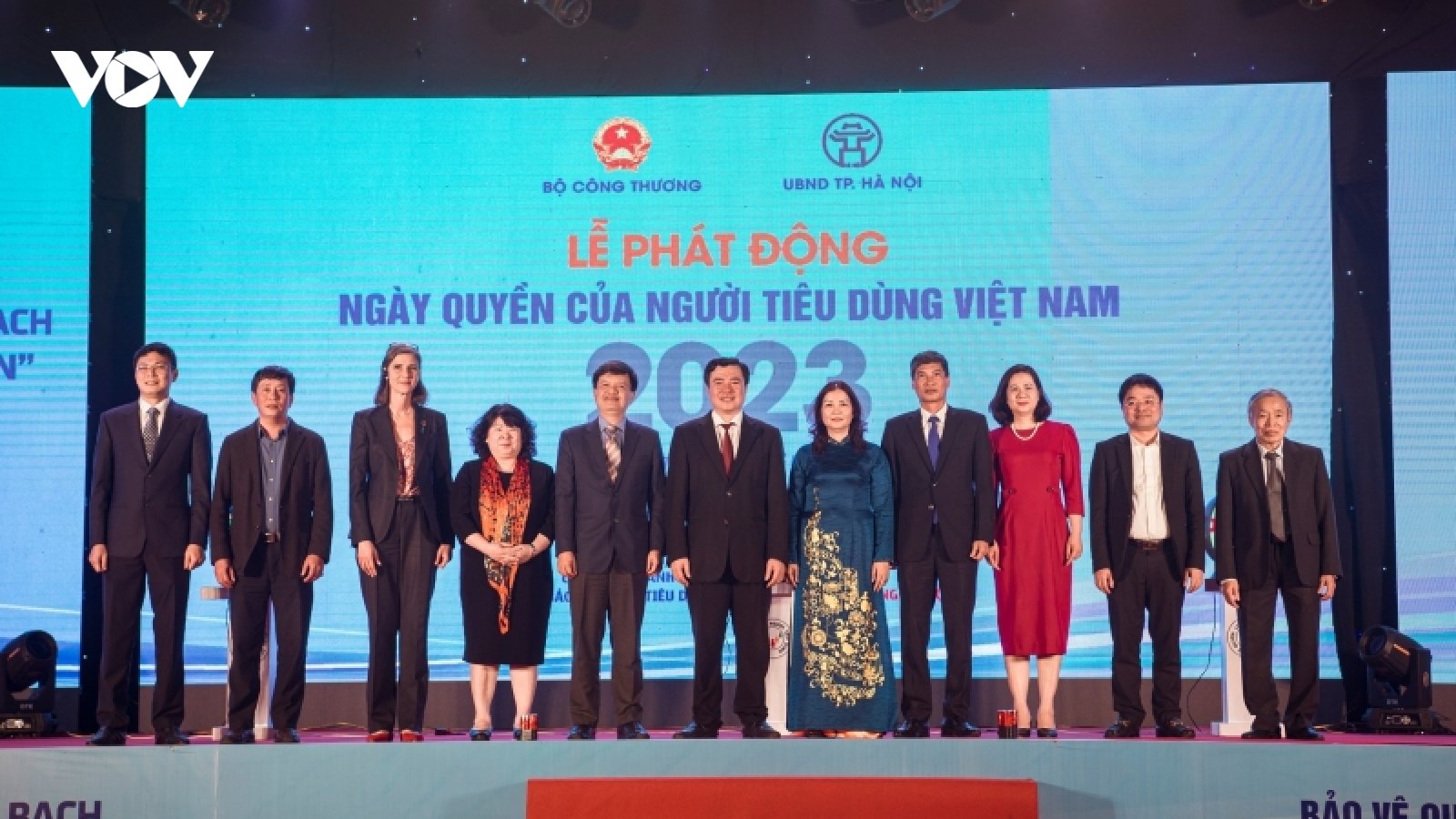 Phát động "Ngày Quyền của người tiêu dùng Việt Nam" 2023