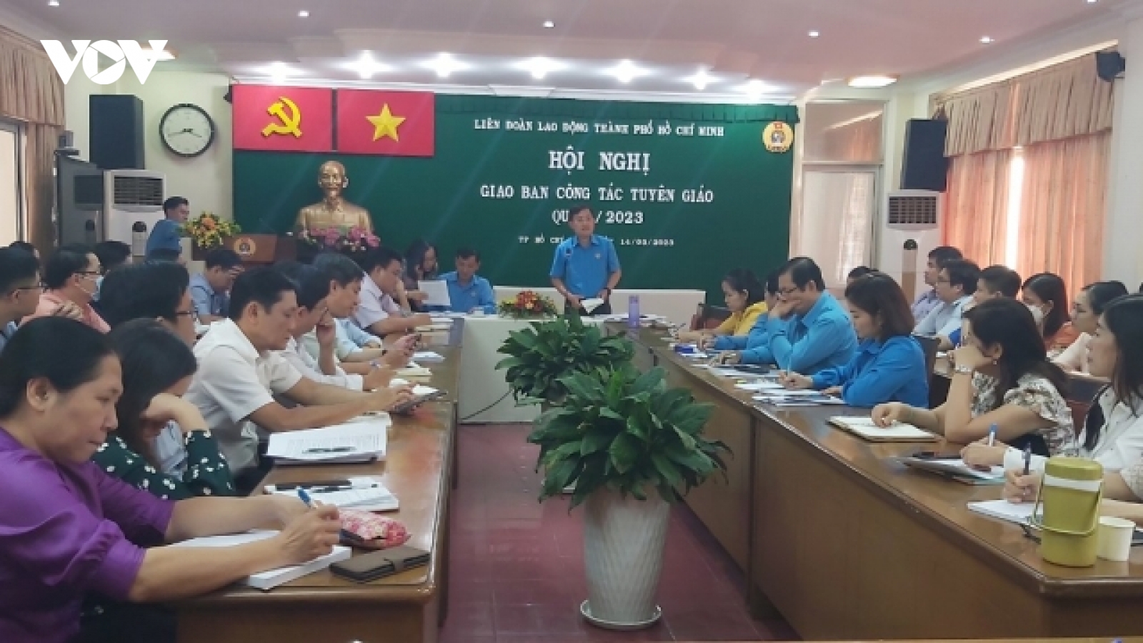 Công nhân lao động TP.HCM lo lắng tình hình việc làm, đời sống