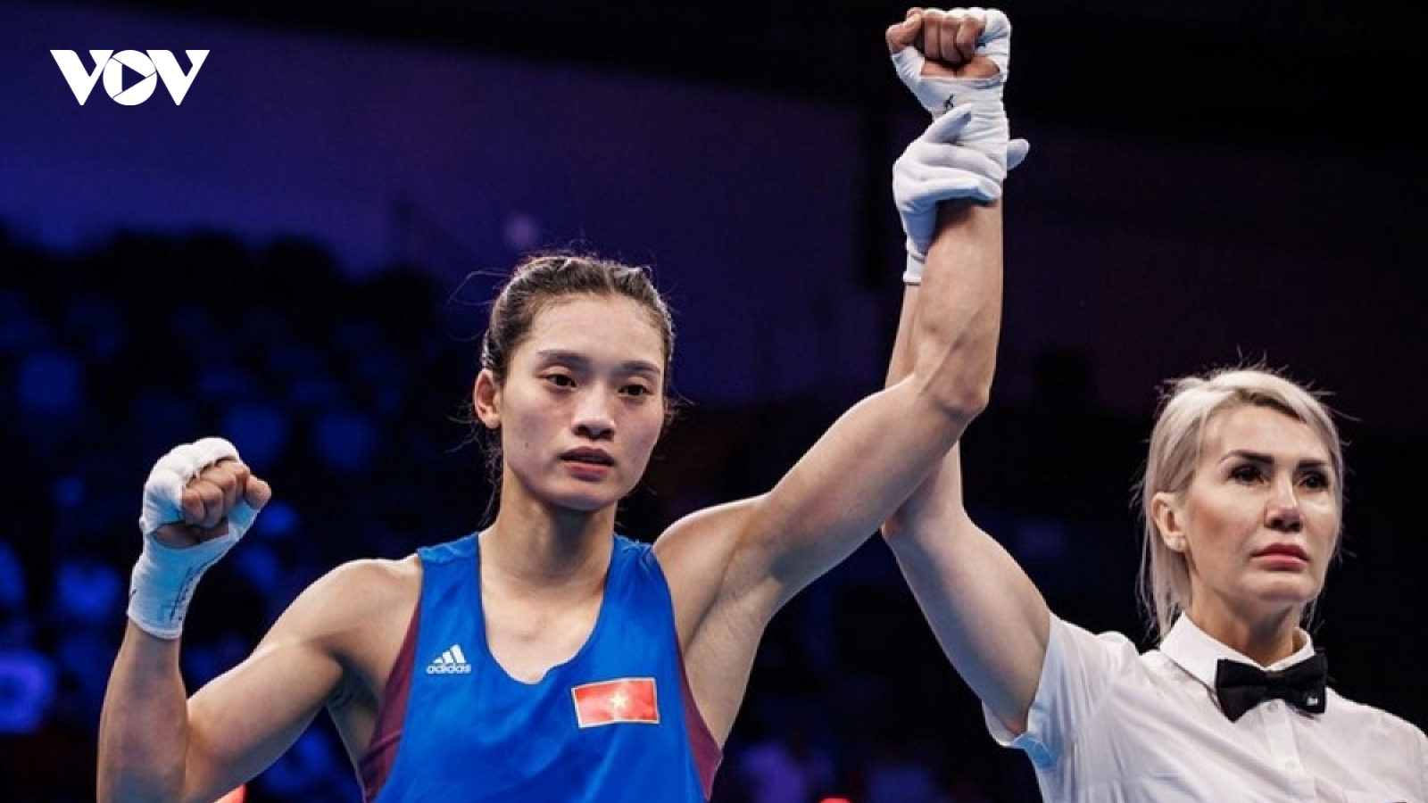 Nữ võ sĩ boxing Việt Nam vào chung kết giải thế giới