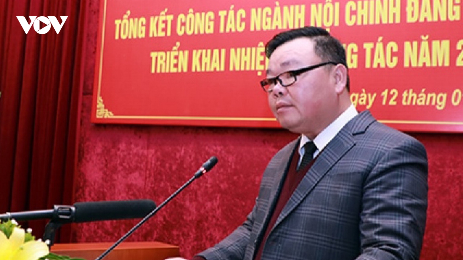 Trưởng Ban Tuyên giáo Tỉnh ủy Hòa Bình bị khai trừ ra khỏi Đảng