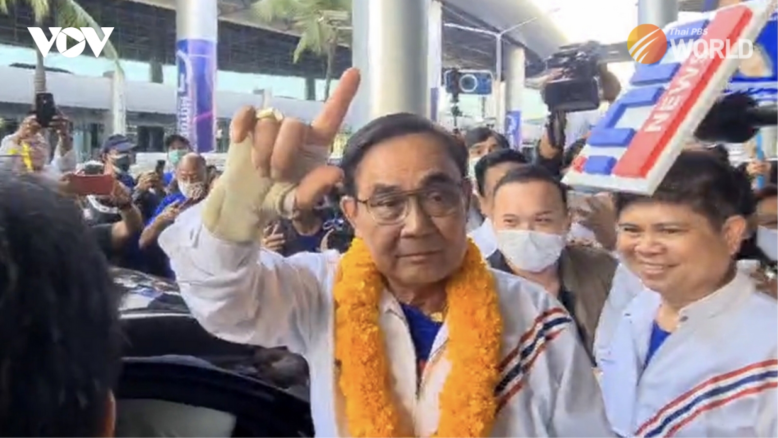 Thủ tướng Thái Lan Prayuth Chan-o-cha tái tranh cử