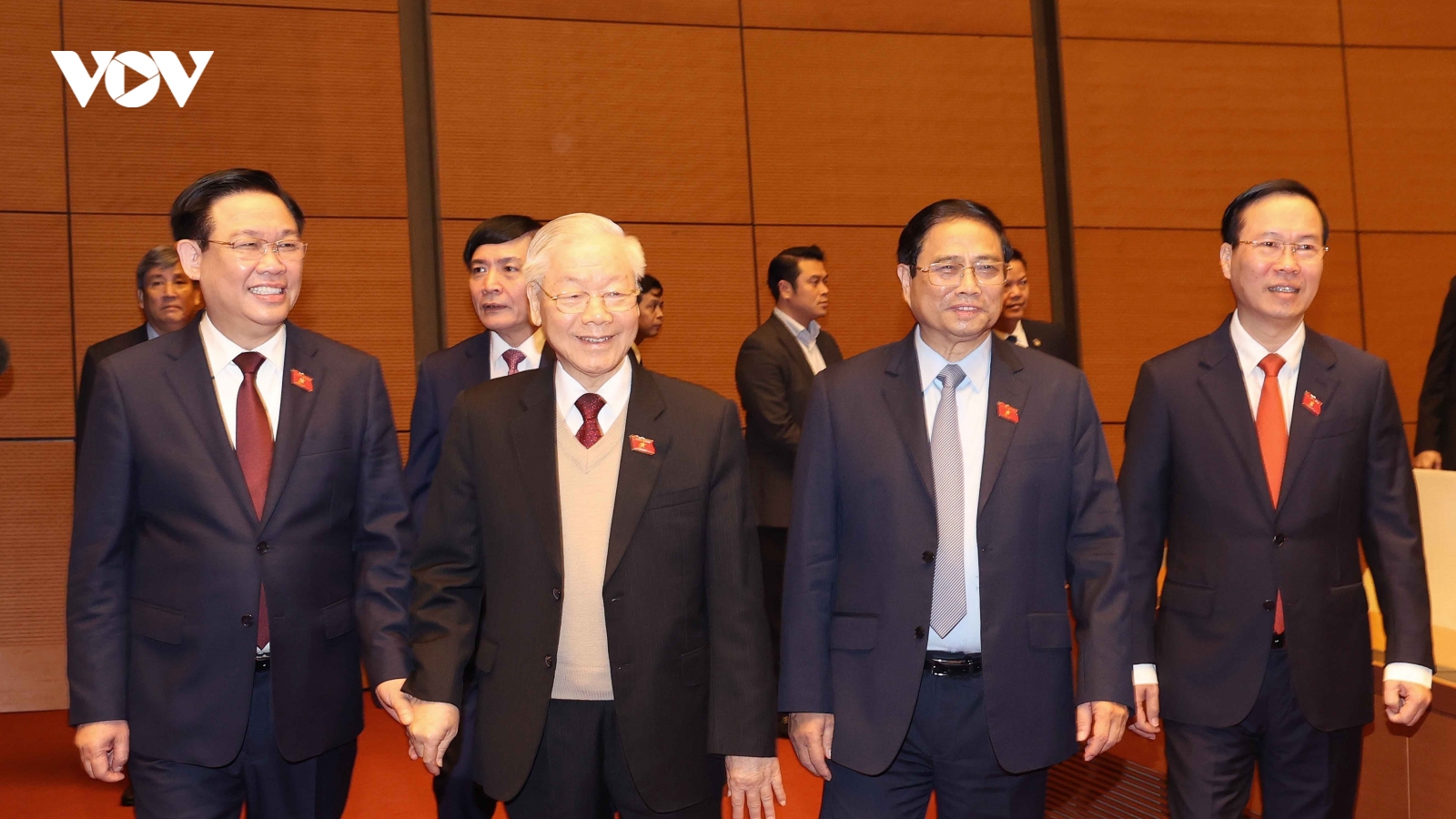 Sáng nay, tân Chủ tịch nước sẽ tuyên thệ nhậm chức trước Quốc hội