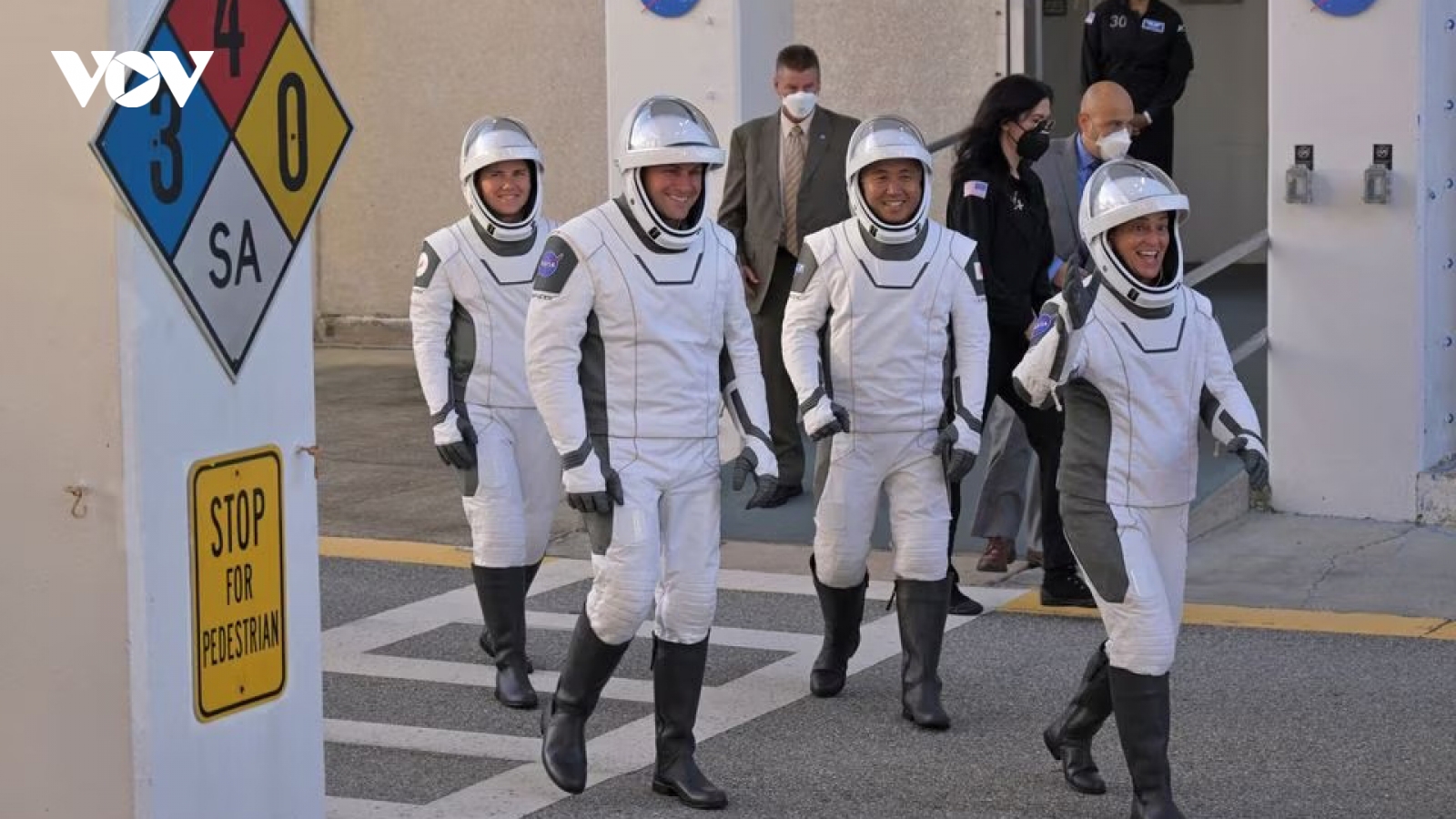 NASA: Phi hành đoàn của SpaceX Crew-5 trở về trái đất an toàn