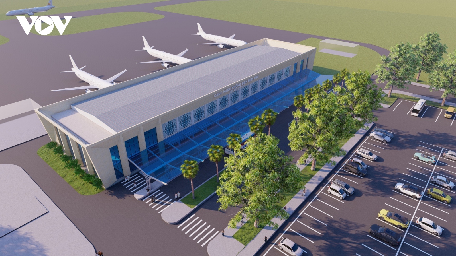 Cảng hàng không Điện Biên sẽ tạm đóng cửa từ 1/4 để phục vụ nâng cấp