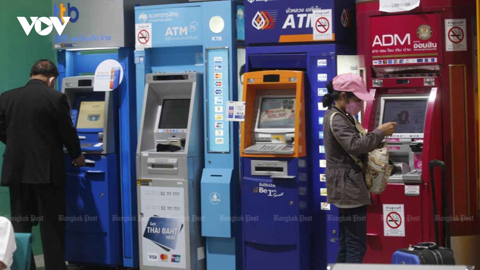 Các ngân hàng Mỹ sụp đổ không ảnh hưởng tới Thái Lan