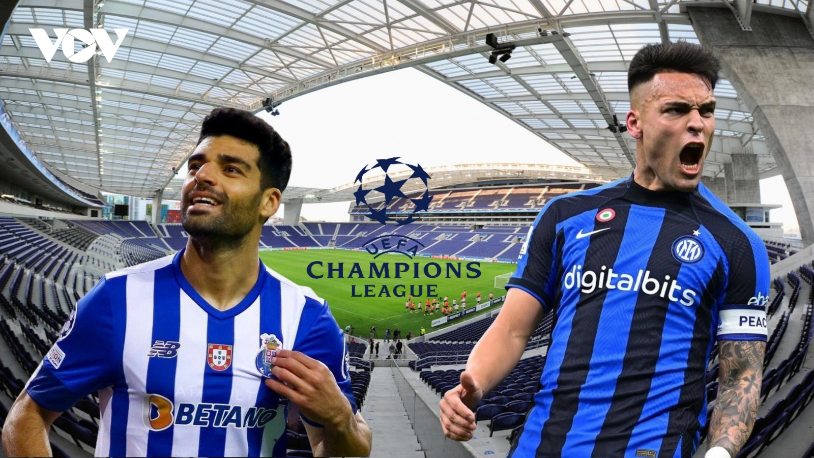 Dự đoán tỷ số, đội hình xuất phát trận Porto vs Inter Milan