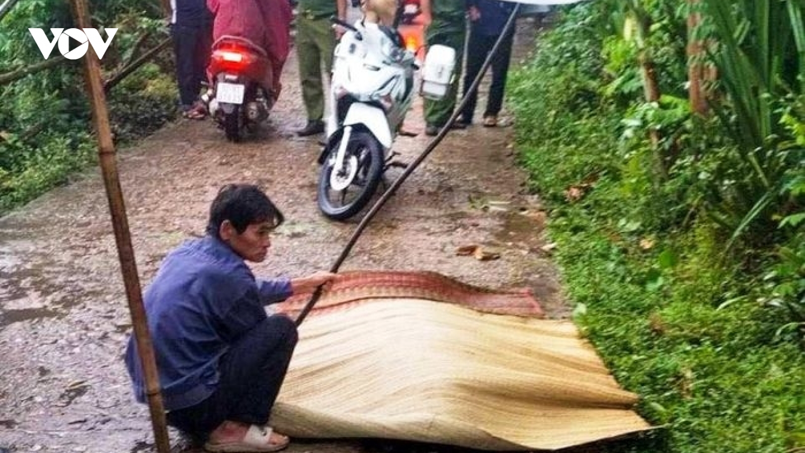 Thanh niên gây tai nạn chết người rồi bỏ chạy