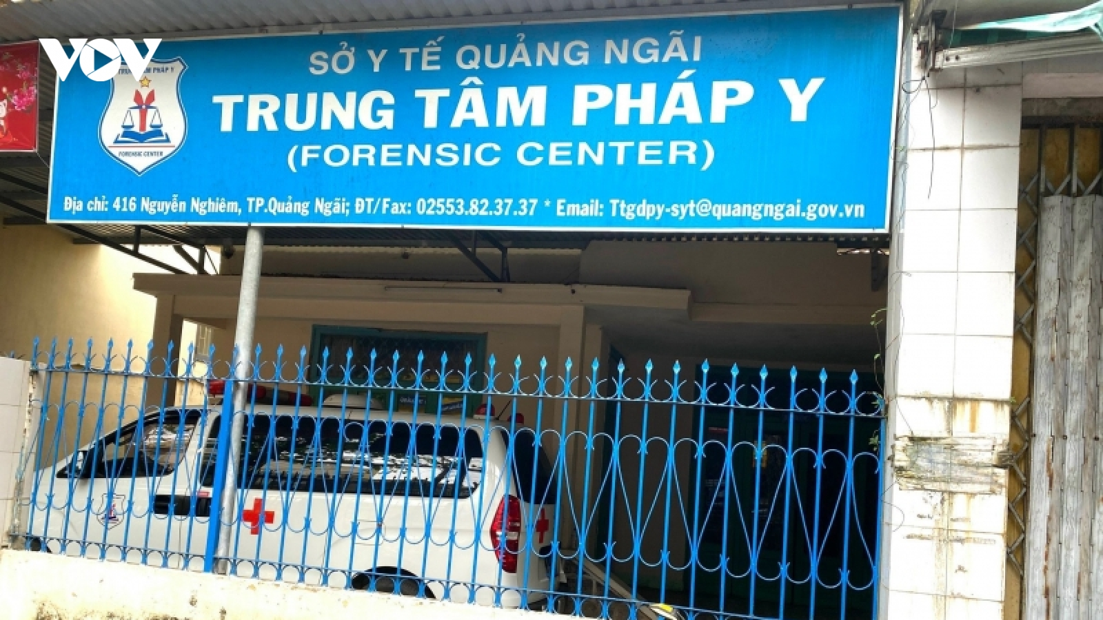 Tạm giam Giám đốc Trung tâm Pháp y Quảng Ngãi