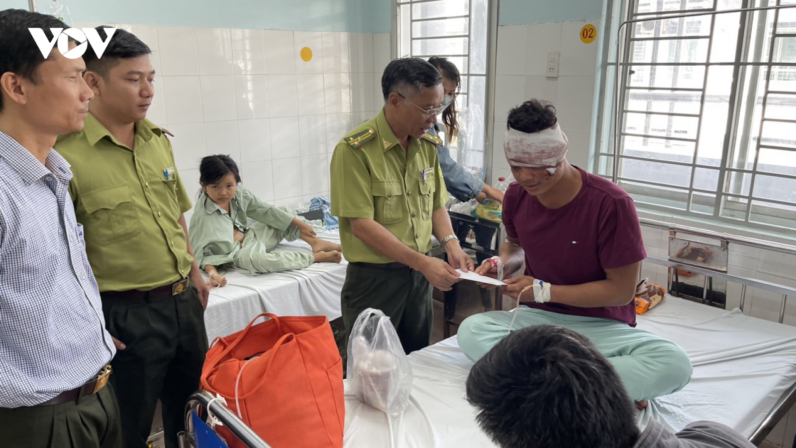 3 kiểm lâm ở Đồng Nai bị chém thương tích nặng