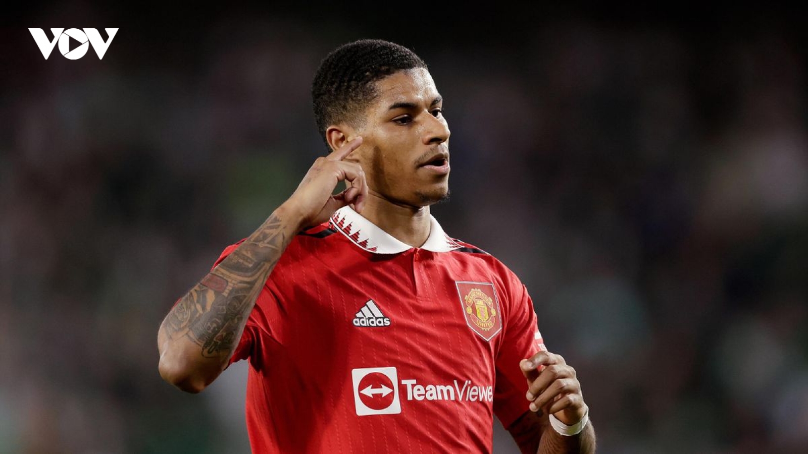 Rashford nổi cáu trước tin đồn đòi MU trả lương khủng