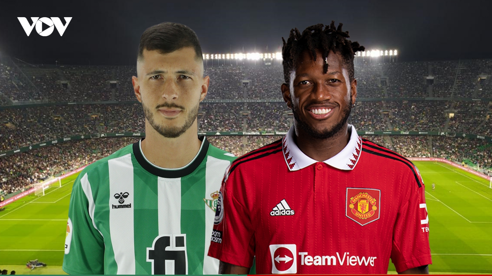 Dự đoán tỷ số, đội hình xuất phát trận Real Betis - MU