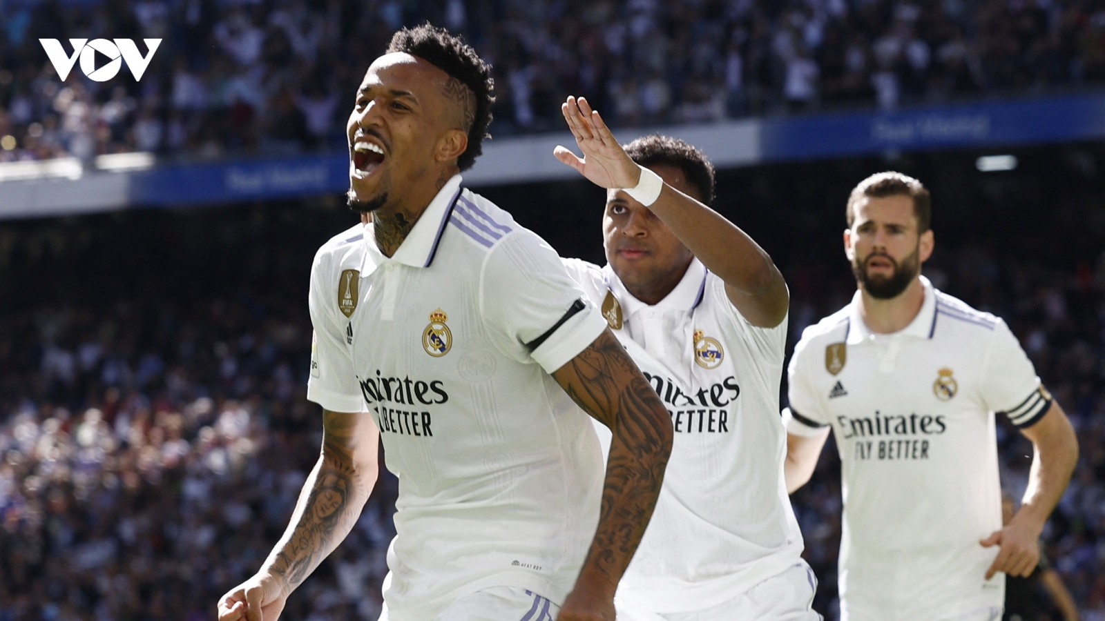 Lội ngược dòng thắng Espanyol, Real Madrid chấm dứt chuỗi trận thất vọng