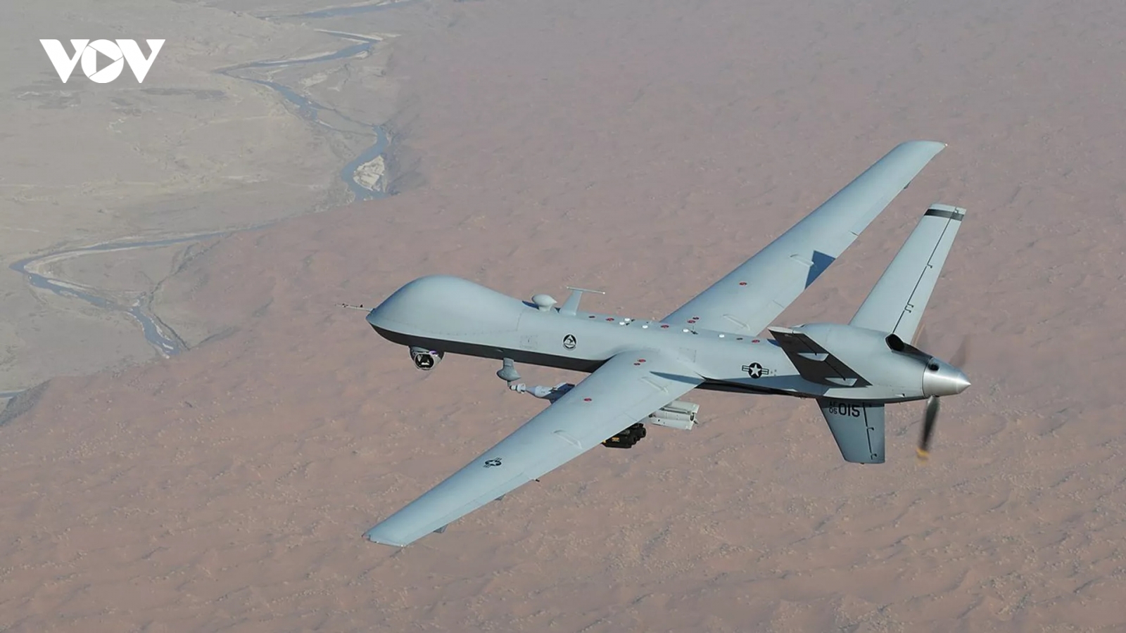 Dòng UAV MQ-9 của Mỹ vừa rơi ở Biển Đen có gì đặc biệt?