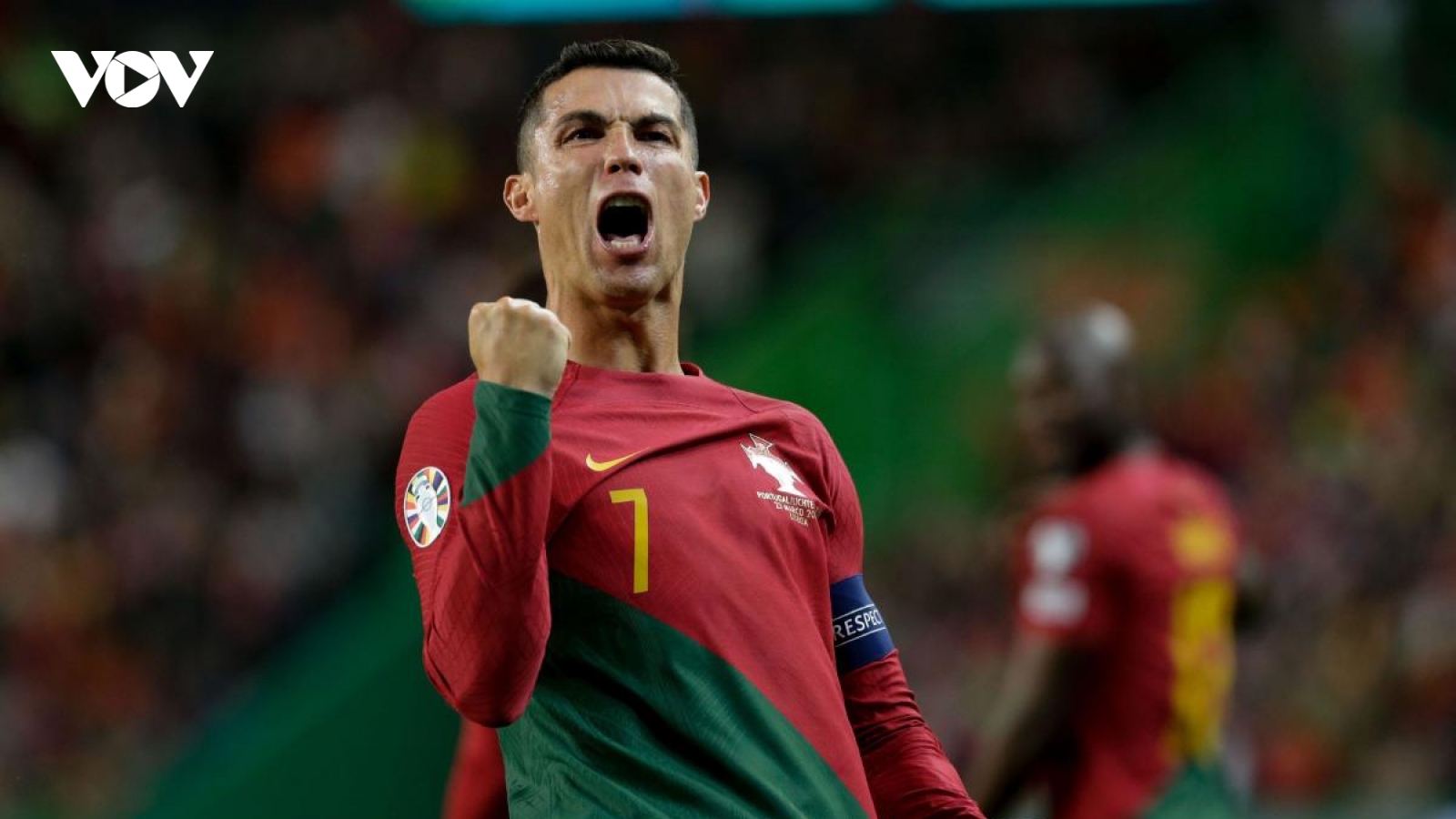 Cristiano Ronaldo tự hào khi lập kỷ lục thế giới