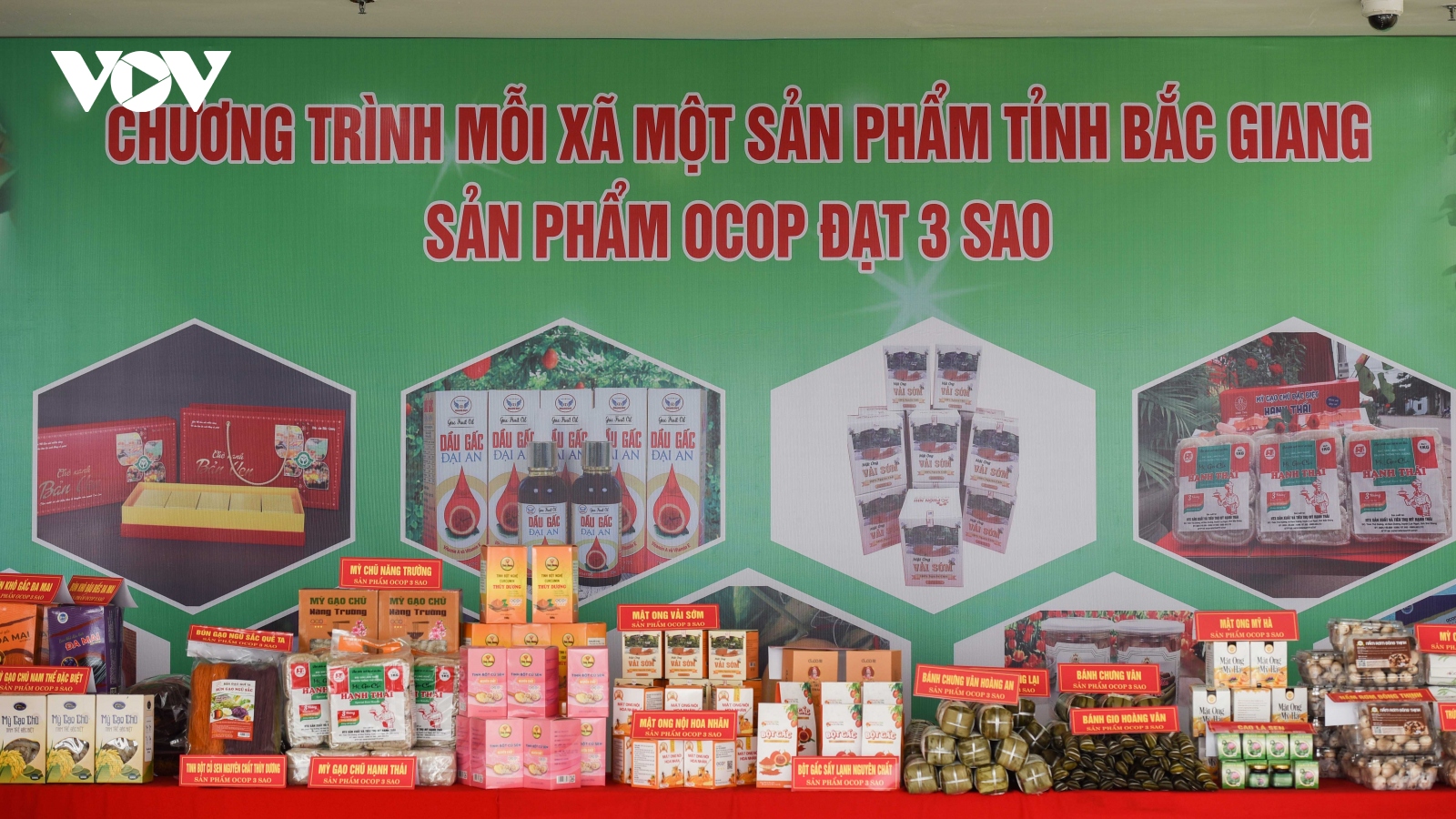 Động lực phát triển kinh tế nông thôn từ sản phẩm OCOP ở Bắc Giang