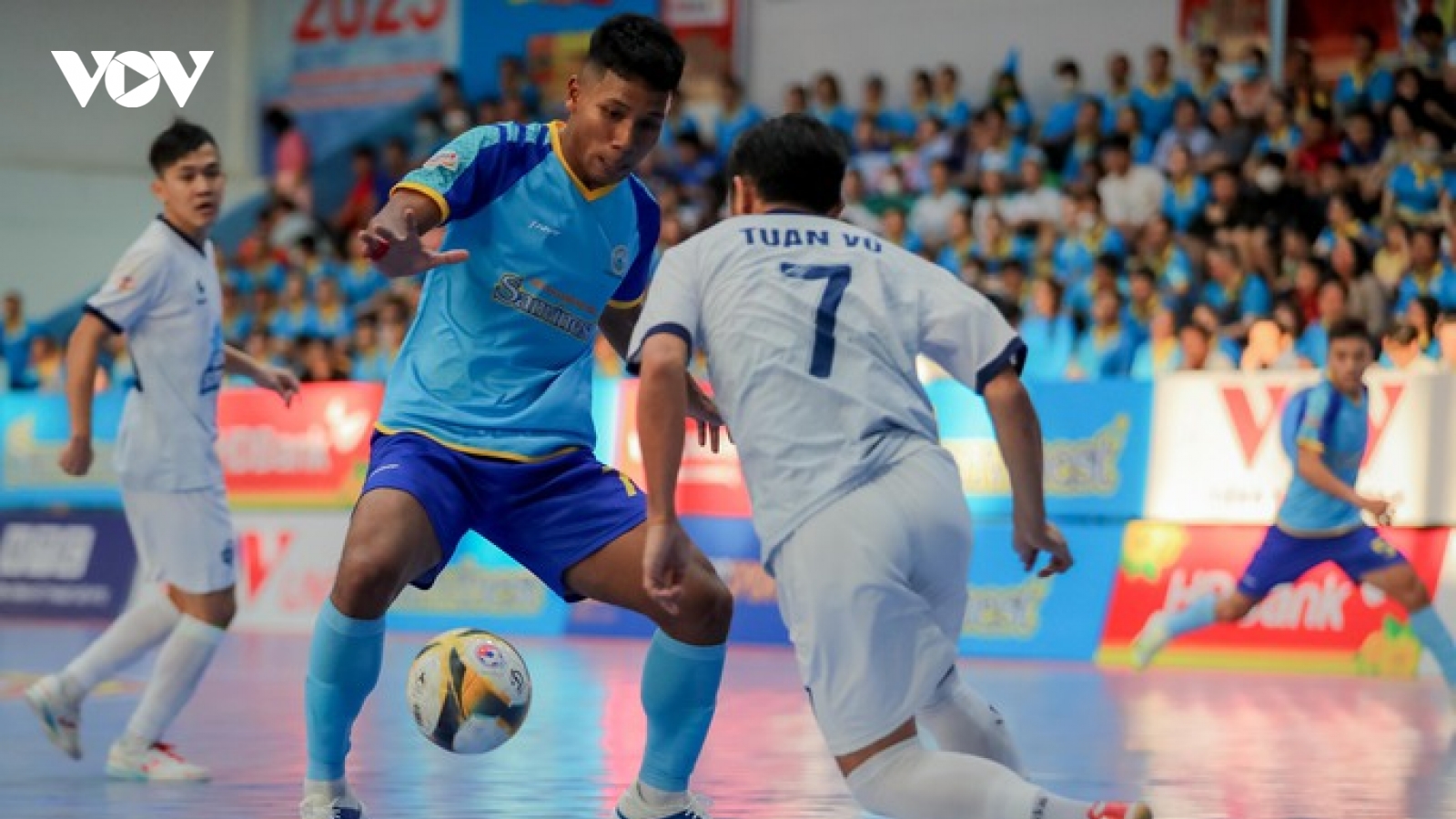 Sanvinest Khánh Hoà đại thắng trận ra quân tại giải Futsal HDBank VĐQG 2023