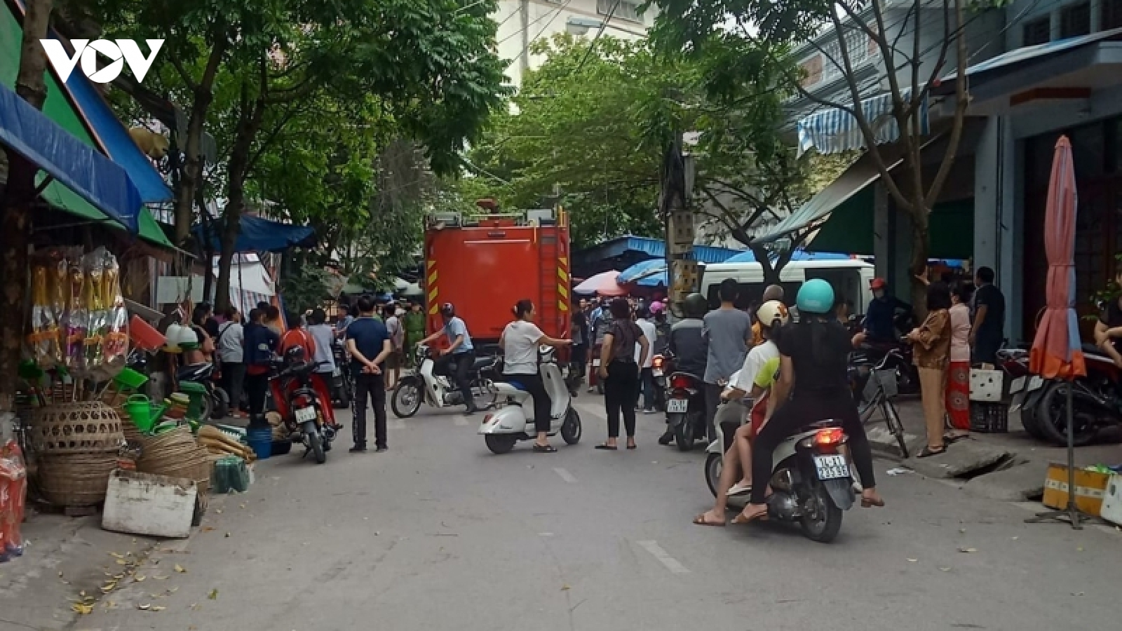 Sập giàn giáo ở Quảng Ninh khiến 3 người thương vong