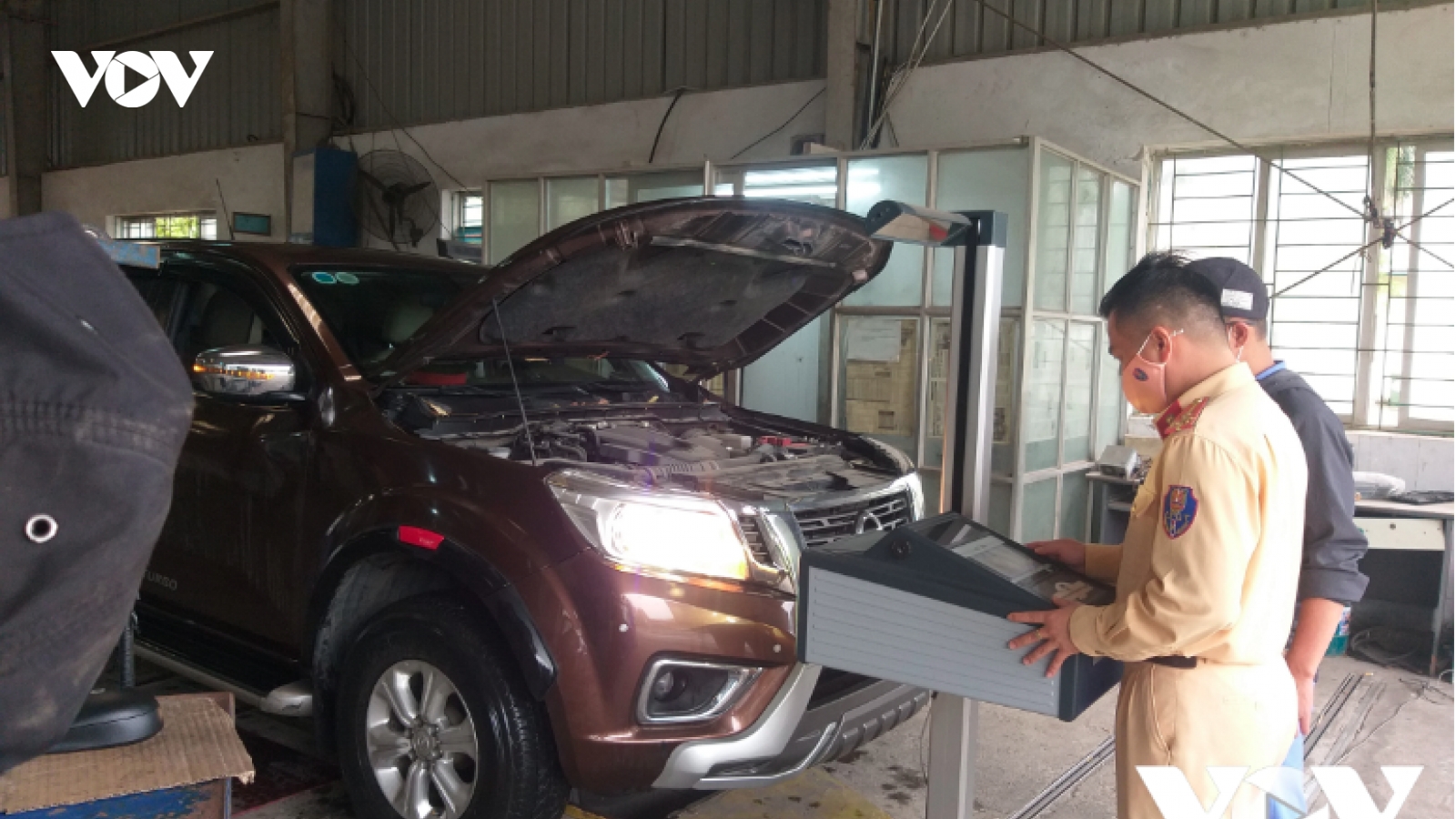 Cách nào giám sát đăng kiểm xe sau tai nạn?