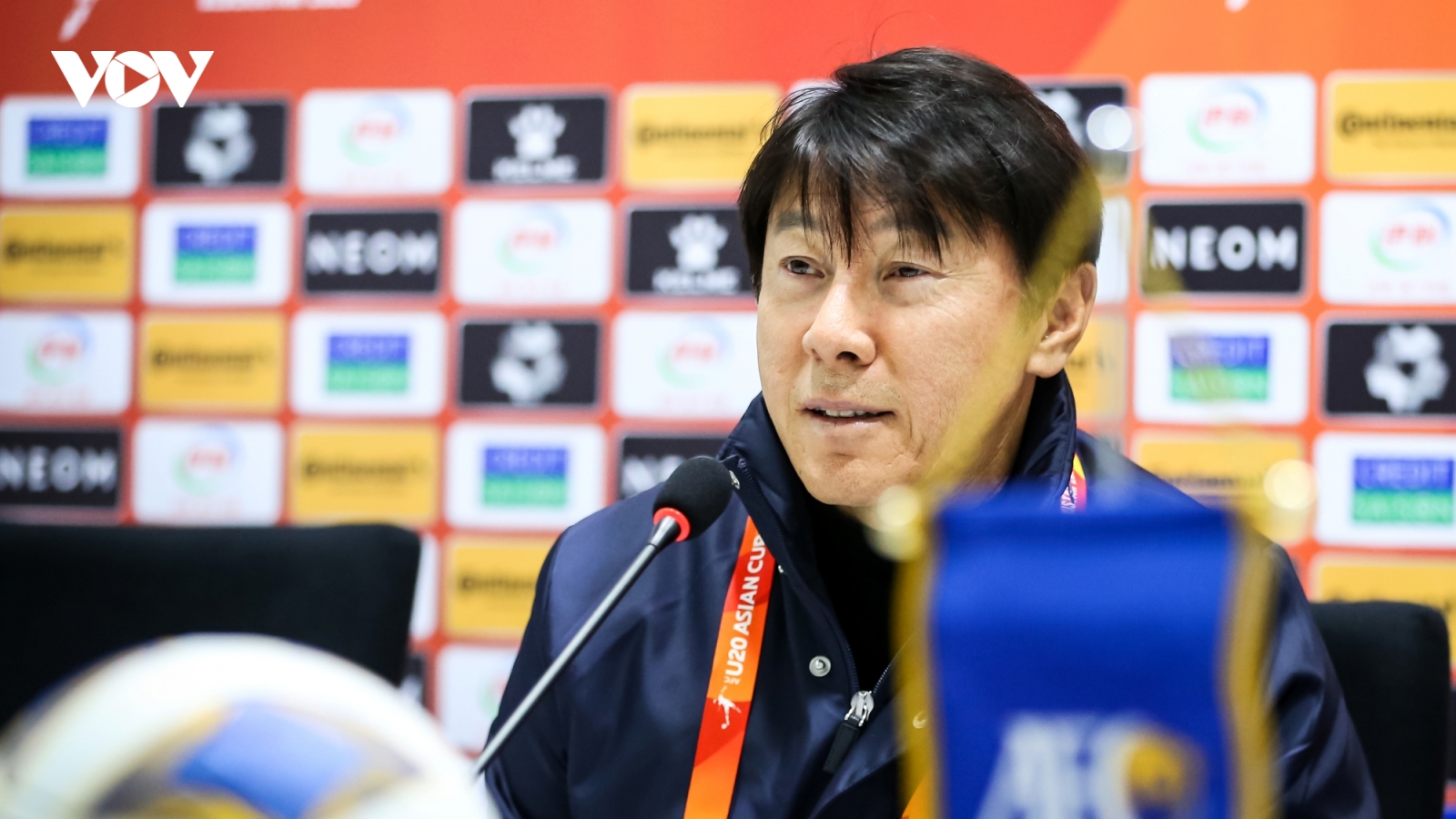 HLV Shin Tae Yong lý giải việc U20 Indonesia 11 đá 10 vẫn thua U20 Iraq