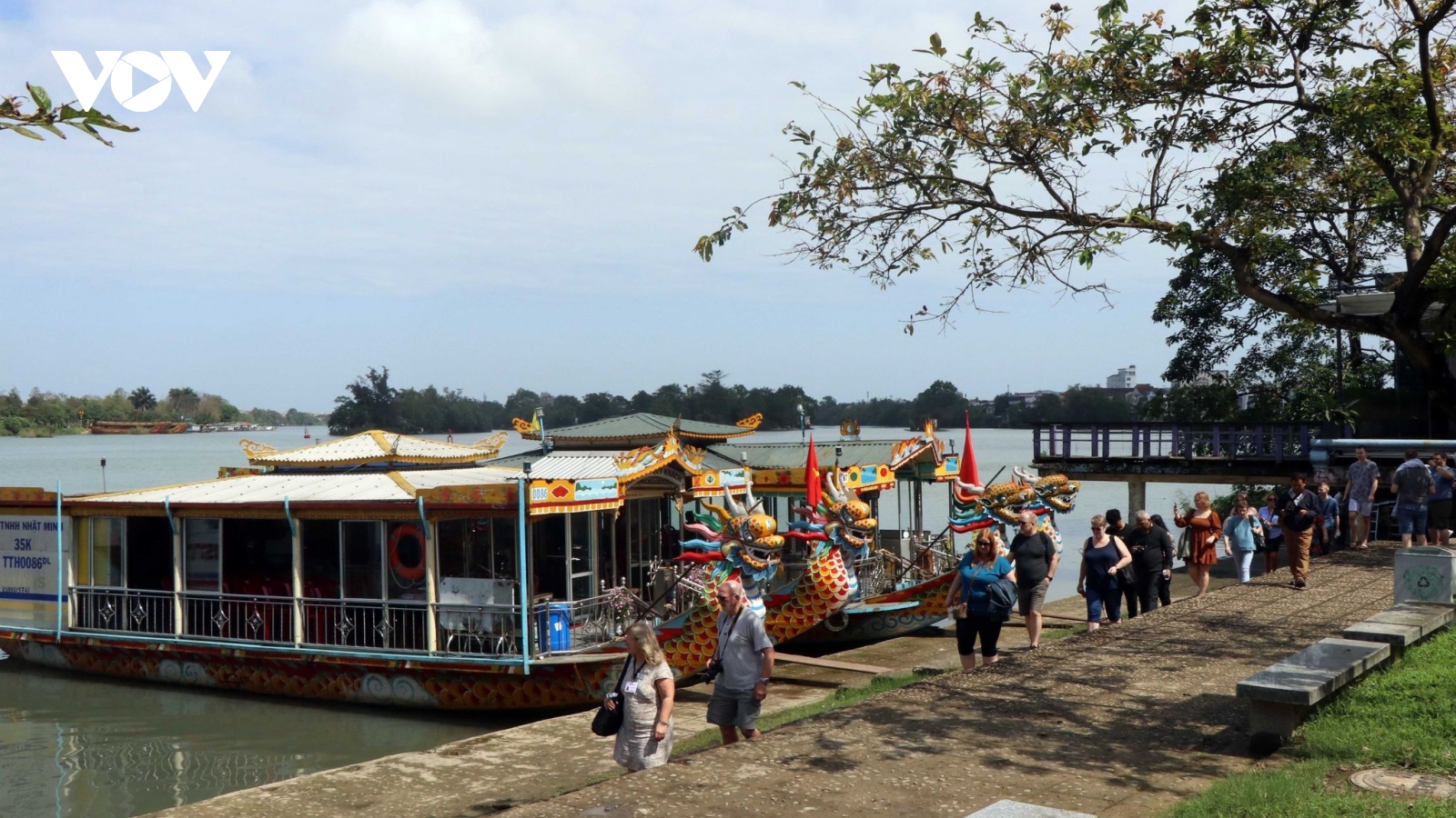 Thừa Thiên Huế xây dựng 7 bến thuyền du lịch trên sông Hương và phá Tam Giang