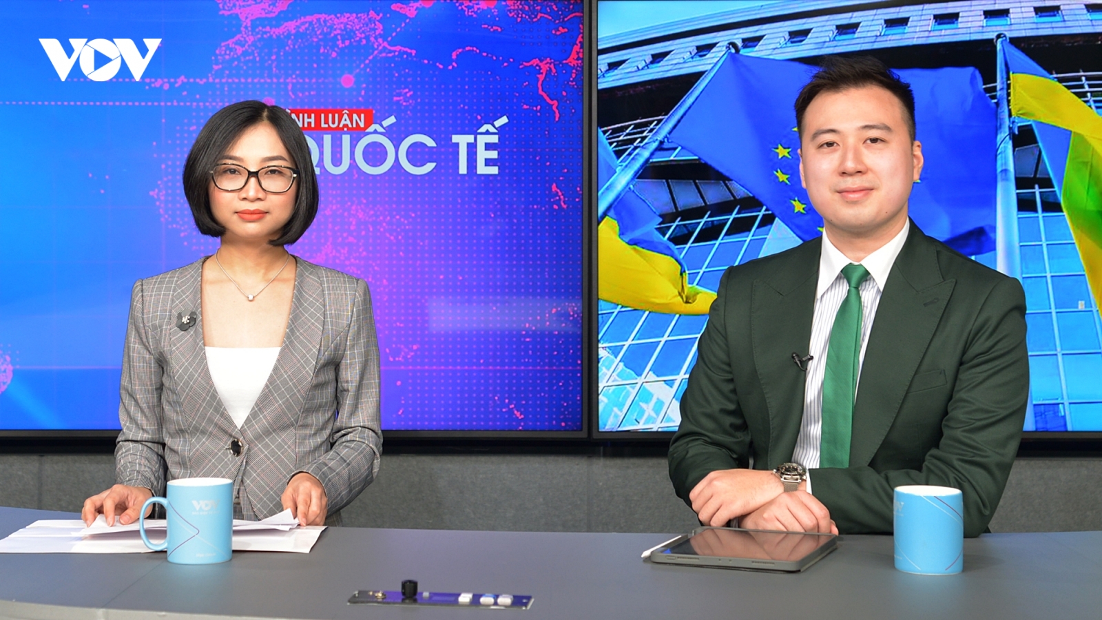 Chính sách của EU đối với Mỹ, Nga và Trung Quốc giữa xung đột Ukraine