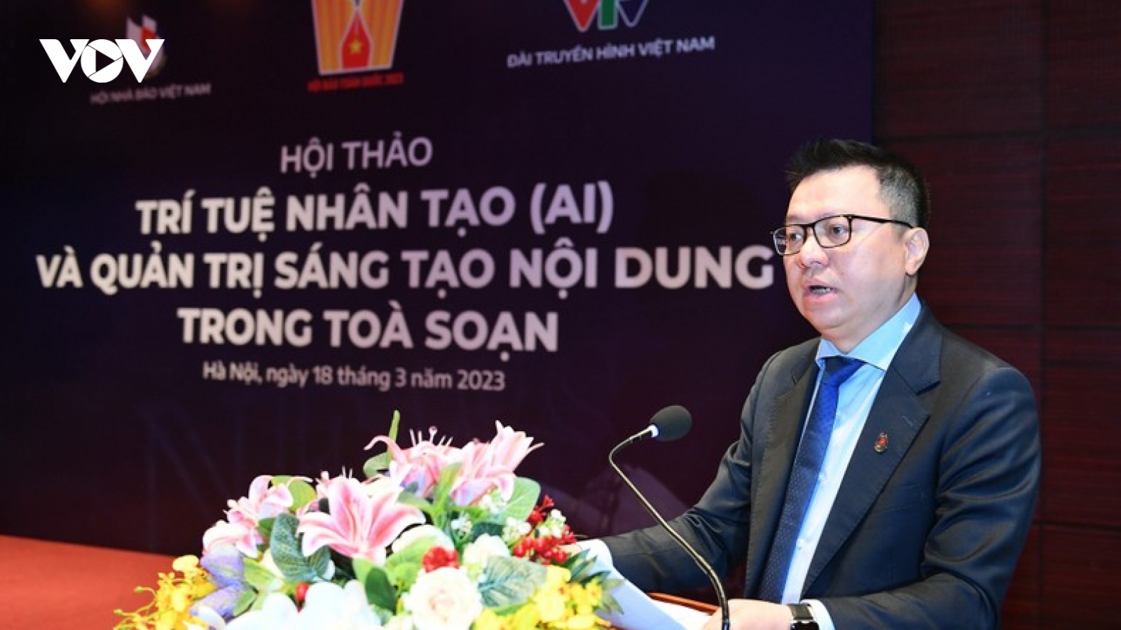 "Con đường báo chí đang đi chắc chắn đồng hành với trí tuệ nhân tạo"