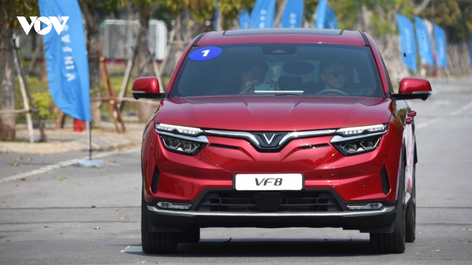 VinFast bổ sung số lượng VF8 xử lý phanh cầu trước