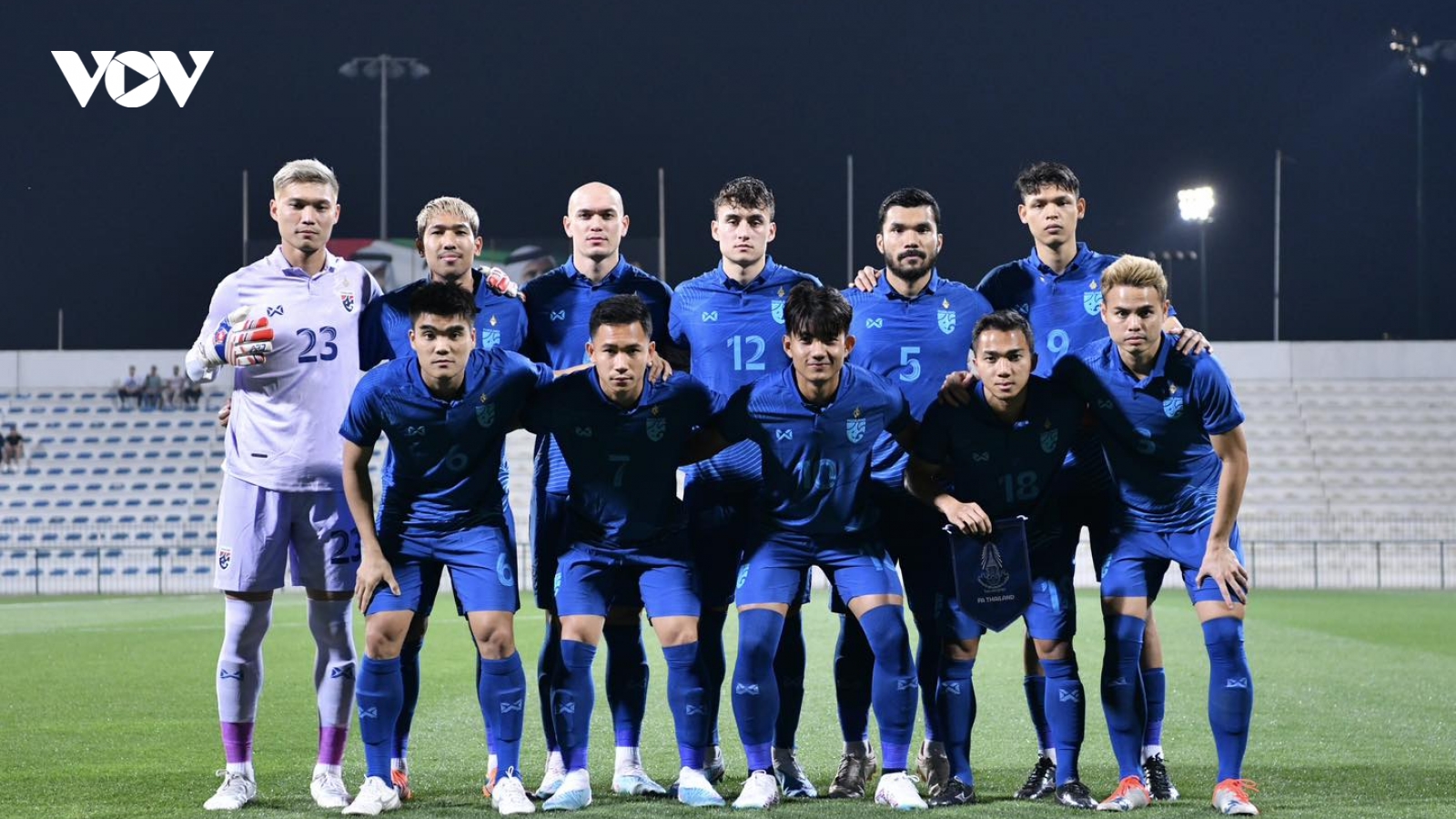 ĐT Thái Lan thất bại trong trận giao hữu dịp FIFA Days