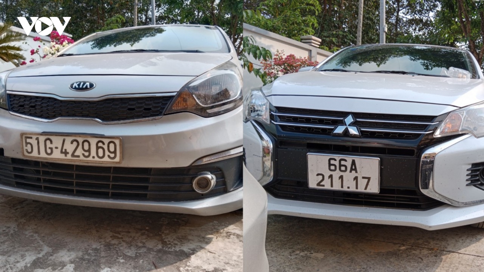 2 đối tượng buôn lậu thuốc lá vứt xe tháo chạy