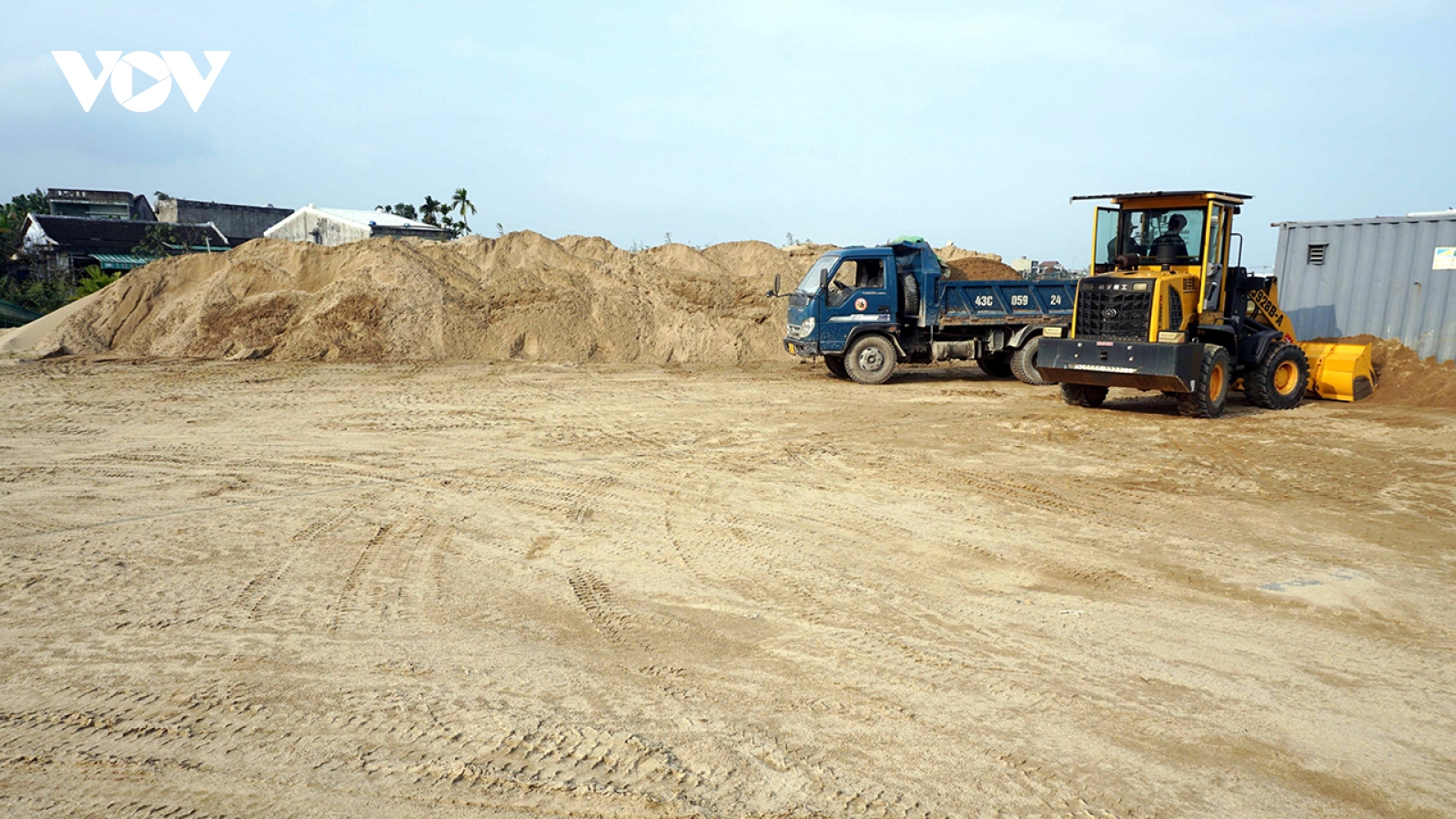 Thao túng giá cát ở Quảng Nam: DN phải trả tiền mặt với giá cắt cổ, không hoá đơn